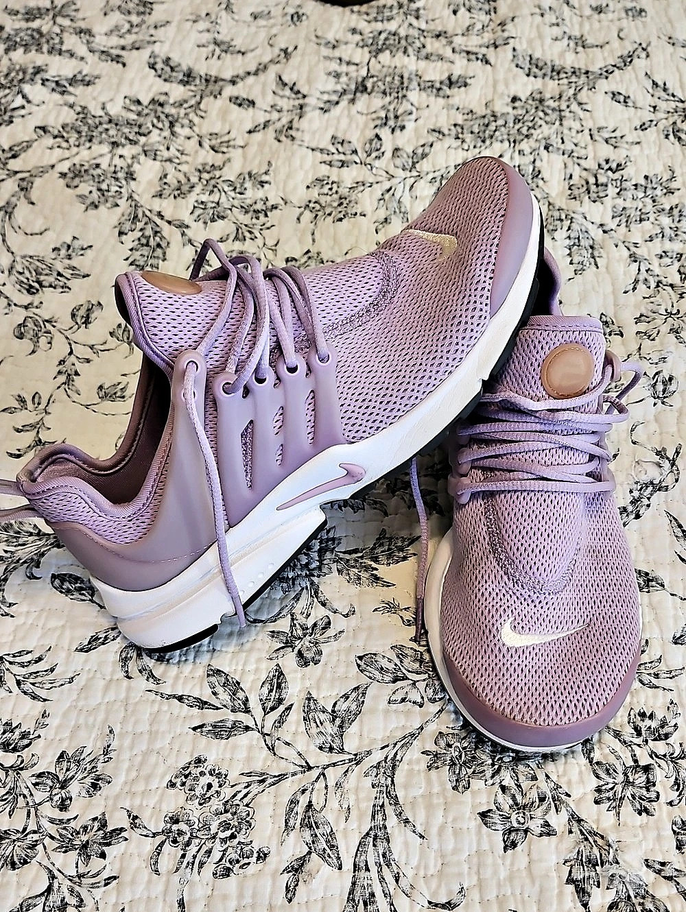 Nike Air Presto Urban Lilac Women's Pink Athletic Shoes US 8.0
